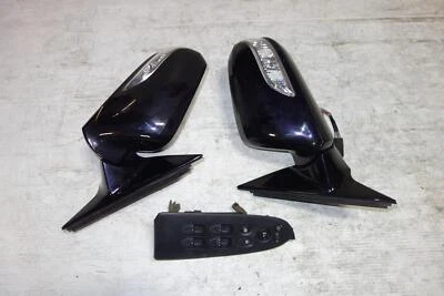 JDM Honda Accord CP3 Power Folding Mirrors Auto Flip OEM With Switch 2008-2012 - Image 1 of 4
