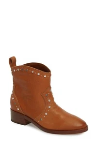 Neu Dolce Vita Tobin Studded Bootie Damen Leder Stiefel - Bild 1 von 2