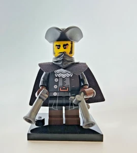 New LEGO® The Mystery Man (Highwayman) (w/ Stand, Accessories) Minifigure col301 - Picture 1 of 2