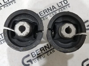 2X GENUINE AUDI A1 SEAT IBIZA IV VOLKSWAGEN BORA I V REAR MOUNTING AXLE BEAM - Picture 1 of 5