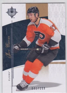 09/10 ULTIMATE...JEFF CARTER...041/399...TARJETA #9...FLYERS - Imagen 1 de 1