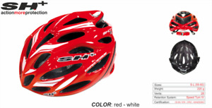 SH+ (SH Plus) Shot R1 Cycling Bicycle Helmet -Red/White (Was $184.99) Kask Giro