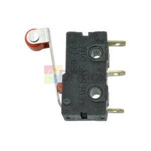 10Pcs Micro Roller Lever Arm Normally Open Close Limit Switch KW12-3 - Picture 1 of 12