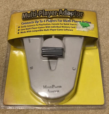 Sony PlayStation One Multi-Player Adaptor By Intec Connects Up To 4 Players PS1 - Image 1 of 3