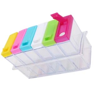 Seasoning Duster Picnic Salt Leakproof Spice Containers Travel - Picture 1 of 12