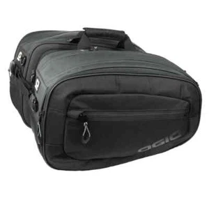 OGIO SADDLE BAG 2.0 PANNIERS BLACK MOTORCYCLE MOTORBIKE OG803003 - Picture 1 of 1