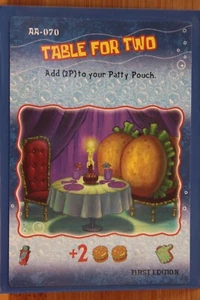Spongebob Squarepants TCG - "Table For Two" AA-070 - Picture 1 of 1