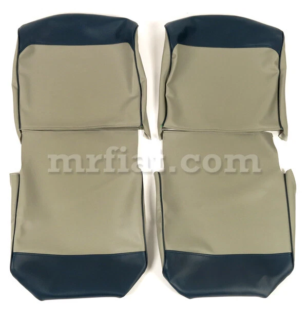 Juego Fundas Asiento Vespa 400 Gris Nuevo Foto 1 de 1