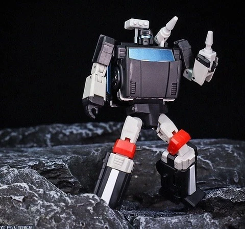 New Transformation toys Magic Square TOYS MS-B09 Trailblazer Figure Stock 10cm Cover
