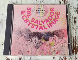 NM Sal Salvador & Crystal Image (1989) Stash Records – ST-CD-17 CD, US, Album - Imagen 1 de 3