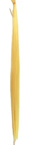 Langer Schuss - goldblondes Kunsthaar 32 cm lang, 40 cm lang NEU - Bild 1 von 1