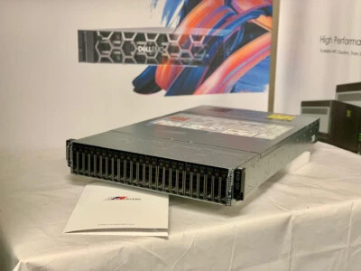 Dell EMC PowerEdge C6400  4x  C6420 sleds  8x Gold CPUs 80 Cores /160T 512gb RAM - Image 1 of 4