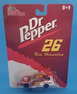 2002 1/64 * CORRECT * RON HORNADAY #26 DR PEPPER NASCAR PROMOTIONAL CAR - Picture 1 of 3
