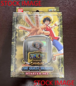 One Piece The Quest Begins Starter Set - Factory Sealed Collectible Card Game - Picture 1 of 4