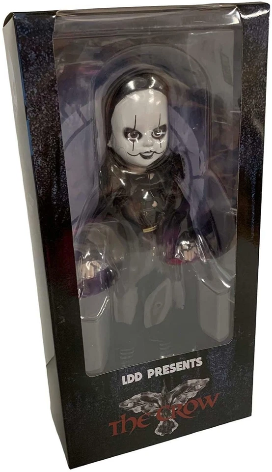 Ldd The Crow - Brandon Lee Eric Draven Living Dead Dolls El Cuervo Mezco Juguete - Imagen 1 de 1