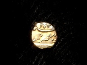 FRENCH INDIA. LOUIS XVI. Silver 1/5 ROUPIE. Mahé comptoir. - Picture 1 of 2