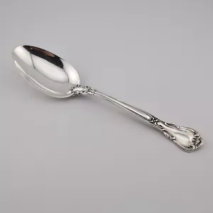 Cuchara de postre sopa ovalada de plata esterlina Gorham Chantilly - 7" - marcas antiguas - Imagen 1 de 3