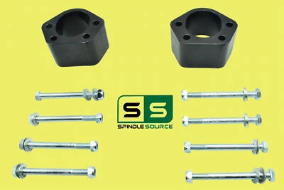 Espaciadores de rótula de acero de 2" para 63-87 Chevy / GMC C10 / C15 / C1500 / R10 2x2 Foto 1 de 2