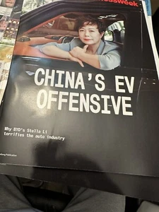 New Bloomberg Business Week Magazine CHINESE EV OFFENSIVE OCTOBER 22, 2024 Issue - Picture 1 of 1