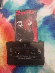 Vintage 2pac I Get Around Maxi Single Cassette Tape Tupac Shakur Tested  - Picture 1 of 4