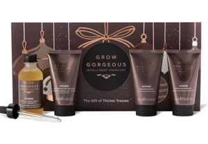 Splendido Kit Intenso Grow regalo di Natale Set Trecce Spesse - Foto 1 di 4