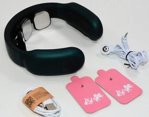 Halswirbel Massagegerät Nackenmassagegerät - Smarte Nackenmassage Dunkelgrün - Bild 1 von 6