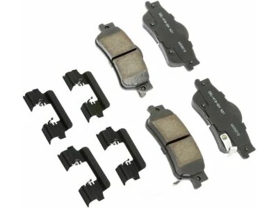 Juego de pastillas de freno trasero Delco 32656XPGK para Chevrolet SS 2014 Foto 1 de 2