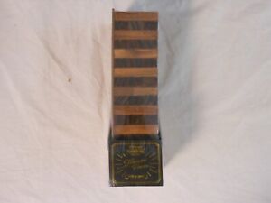 Tumbling Tower Vintage Wood Block Game by Cardinal, Ages 5 and Up