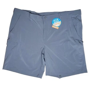 Columbia PFG Shorts Herren 54x10 Omni Shade grau UPF 50 Omni Shield Taschen NEU - Bild 1 von 6