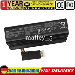 A42N1403 Akku für Asus ROG G751JY G751JT-CH71 G751J-BHI7T25 4ICR19/66-2 15V - Photo 1/6