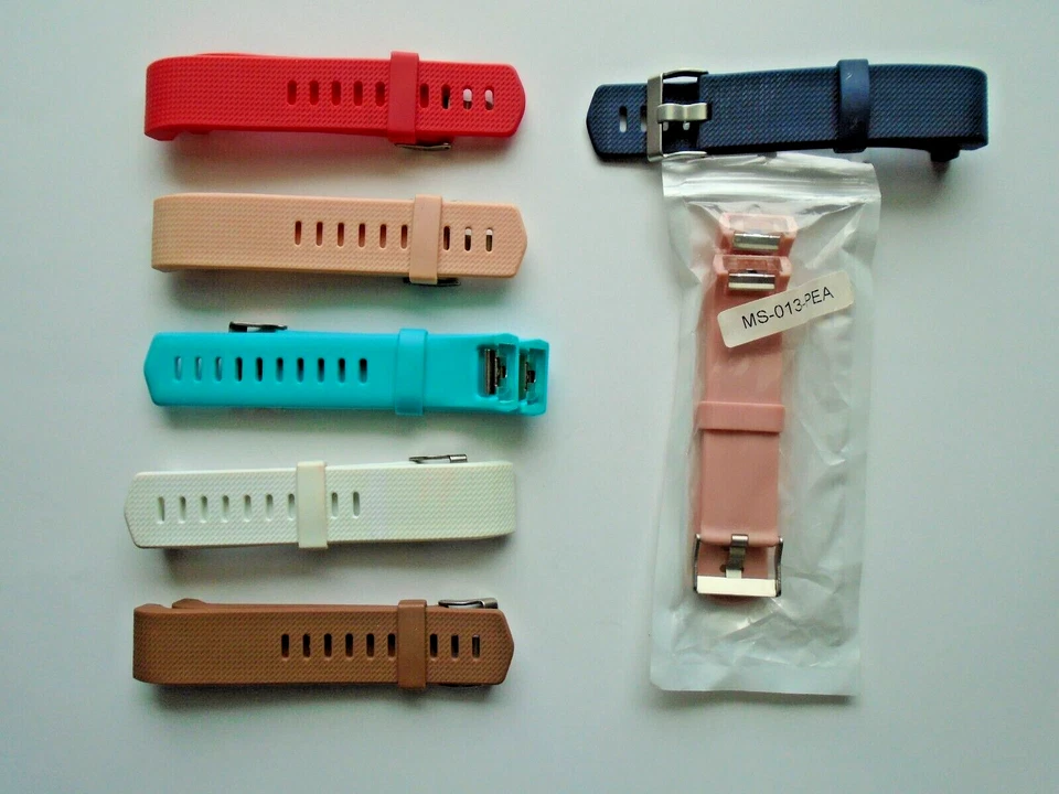FITBIT LOAD 2 Bandas de Repuesto - Tamaño Pequeño - Lote de 7 Bandas Foto 1 de 1