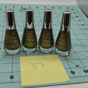 4 x Sally Hansen Lustre Shine #003 Firefly  Nail Color 0.33 Fl. Oz. - Picture 1 of 4