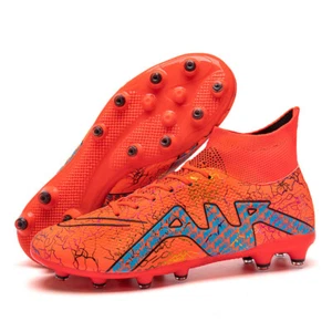 scarpe calcio per bambini ragazzi numeri da 36 a 45 con lacci per calcetto - Imagen 1 de 11