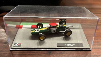 Lotus 25 Jim Clark 1963 - 1:43 F1 MINIATUR Formel 1 MODELLAUTO FD029 - Bild 1 von 4