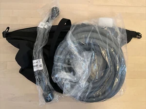 BMW iX XM iX1 iX2 iX3 i4 i5 i7 EV charger flexible charging cable kit 120v - Picture 1 of 5