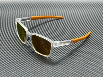 Gafas de sol OAKLEY OO9430 07 mate transparente dorado rosa polarizadas 57 mm para hombre Foto 1 de 4