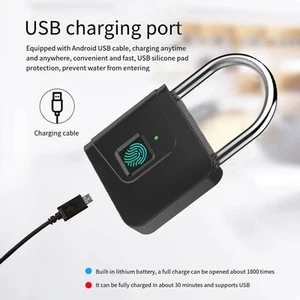 Innovative Design Fingerprint Security Lock Convenient and Reliable Use - Picture 1 of 12