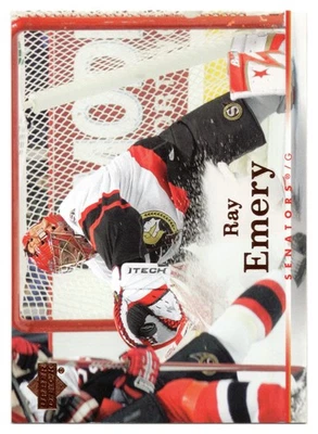 Hockey card | Ray Emery #144 | Upper Deck 2007-08 Series 1 - Image 1 of 2
