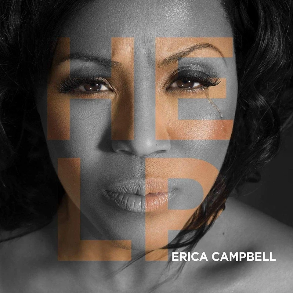 Help [CD] Erica Campbell [*READ* EX-LIBRARY] Foto 1 de 1