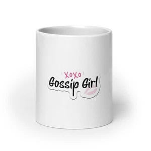 Tazza tazza ceramica GOSSIP GIRL retrò serie tv caffè tè regalo - Foto 1 di 10