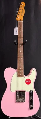 Squier FSR Classic Vibe 60's Custom Esquire Electric Guitar Shell Pink (075) - Image 1 of 4