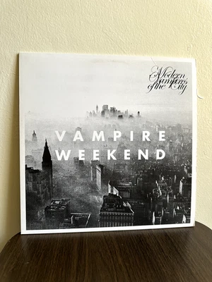 Vampire Weekend – Modern Vampires Of The City Vinyl LP with Poster 2013 - Image 1 of 4