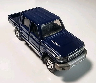 Takara Tomy Tomica #103 蓝色丰田陆地巡洋舰 70 皮卡车 1/71 压铸 — 第 1/4 张图片