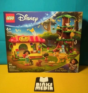 LEGO 43251 Antonio’s Animal Sanctuary Disney’s Encanto 310 piezas Nuevo en Caja - Imagen 1 de 6