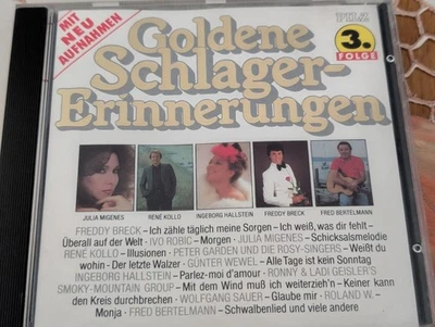 Various Goldene Schlager-Erinnerungen 3. Folge 1990 Pilz Julia Migenes Roland W - Bild 1 von 3