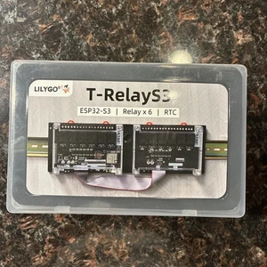 Lilygo T-RelayS3 ESP32-S3 Relay x 6 RTC *Fast Ship *New In Box - Picture 1 of 18