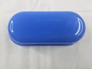 Tapa de plato de mantequilla Tupperware Impressions azul sostiene azul Tokio 1 cubo de barra 5080A - Imagen 1 de 5
