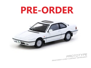 (Pre-order) Tarmac Works J Collection X Tarmac Honda Prelude 1/64 (BA4) White - Picture 1 of 6