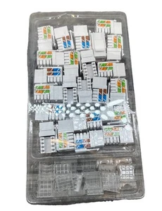 Rapink RJ45 Keystone Jack Cat6 10G Support, Cat6 UTP Pack 23 {56} - Photo 1/14
