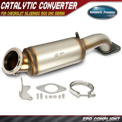 Front Catalytic Converter for Chevrolet Silverado 1500 GMC Sierra 1500 2019-2023 - Image 1 of 4